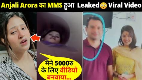 anjali arora leaked video watch|(√WATCH↬VIDEOs⩗)⒅ Anjali Arora Leaked Video Viral。